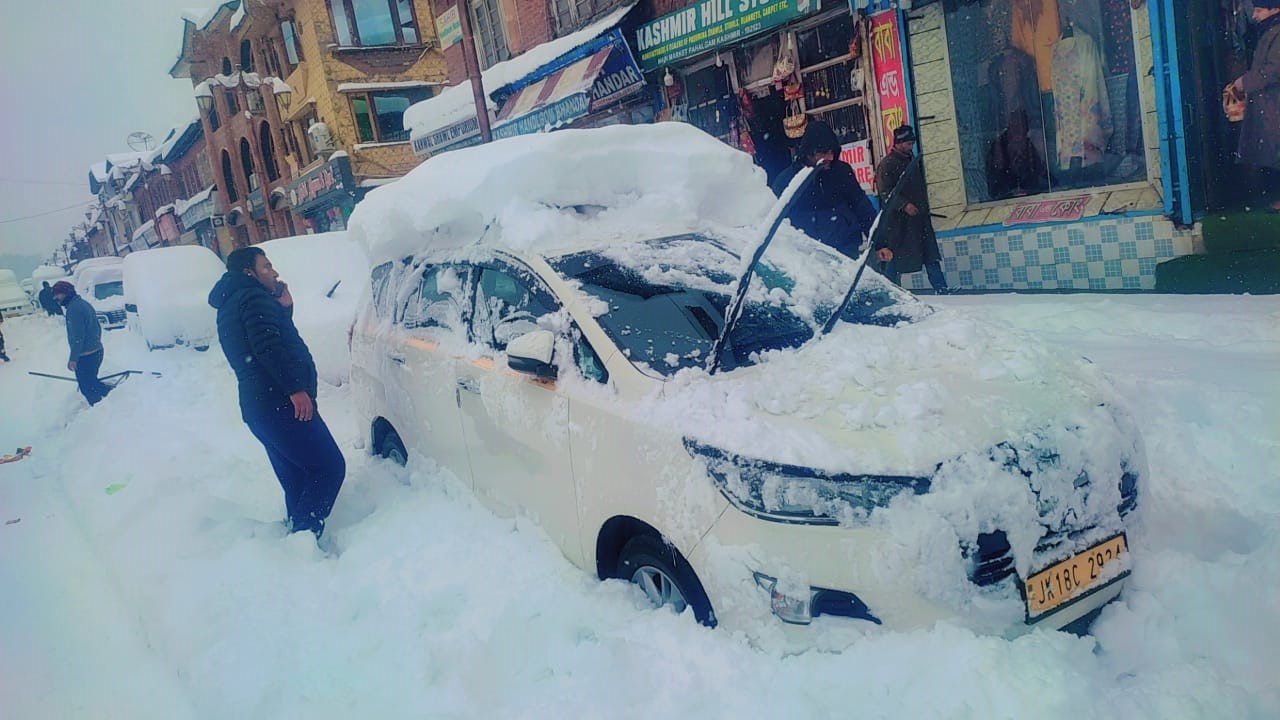 Gurez Valley Road Status