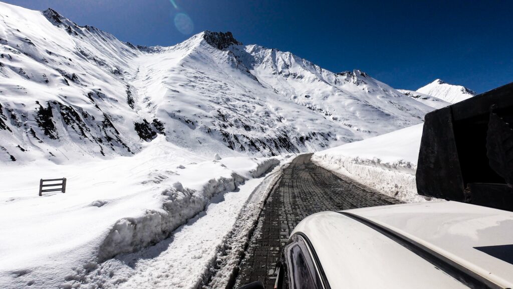 Zojila Pass road status