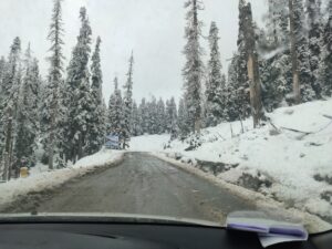 Best time to visit Gulmarg for Snow is from December to February is the best season to visit Gulmarg. Snowfall in Gulmarg