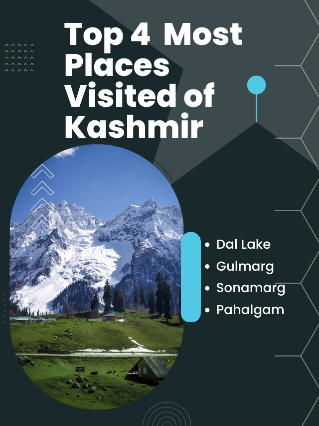 Top 4 Most Visited Places of Kashmir