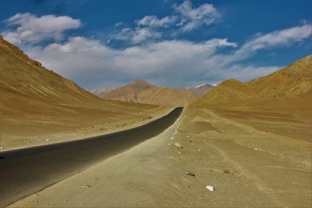Magnetic Hill in Leh Ladakh