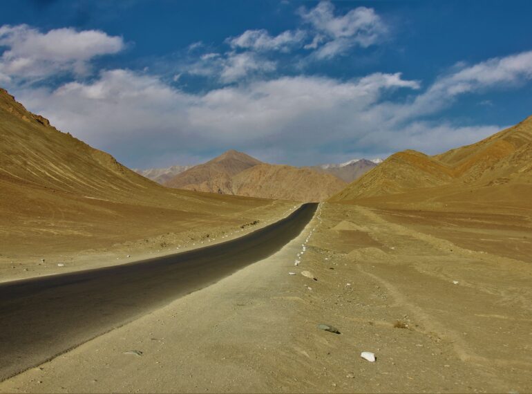 Magnetic Hill in Leh Ladakh