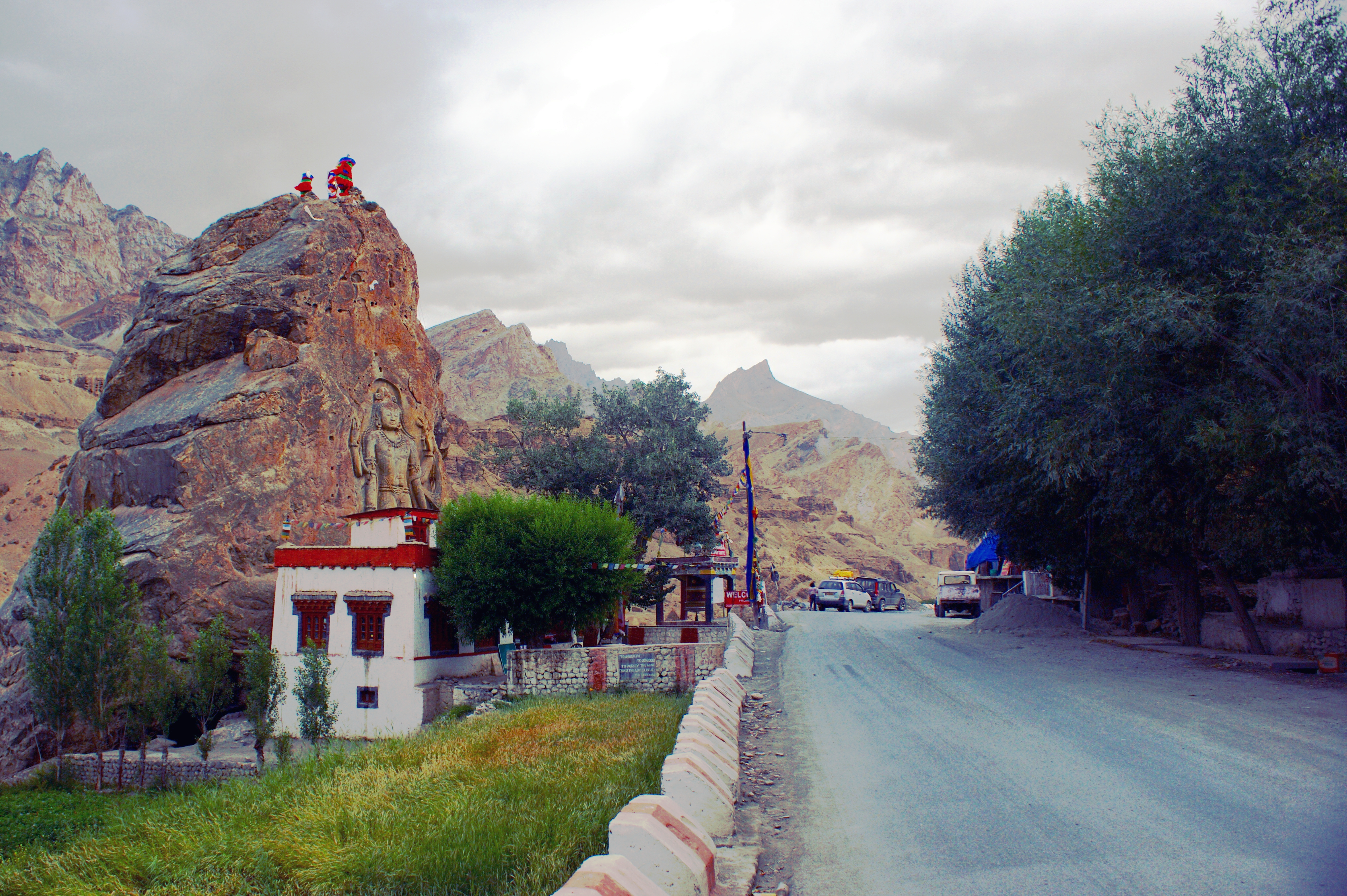 Mulbekh Gompa Kargil