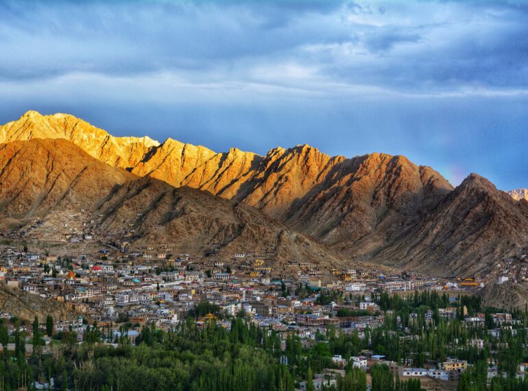 City of Leh Ladakh