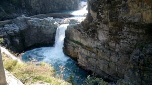 aharbal waterfall