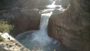 aharbal waterfall