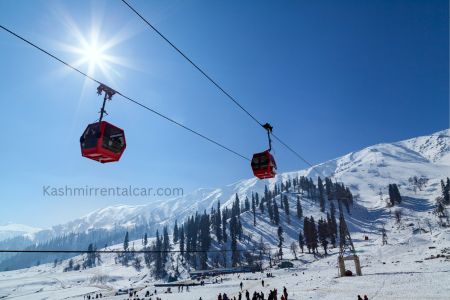 Gulmarg Gondola Booking Online