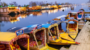 HOW TO BOOK A SHIKARA RIDE IN DAL LAKE