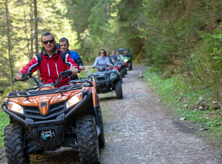 ATv rides in Gulmarg