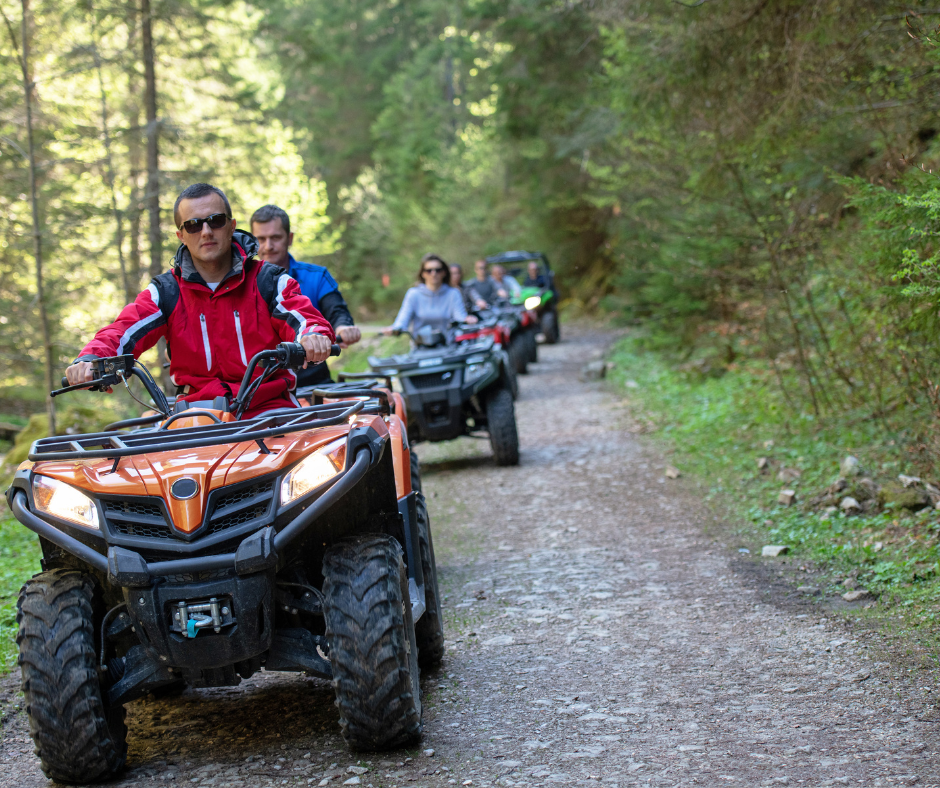 ATv rides in Gulmarg