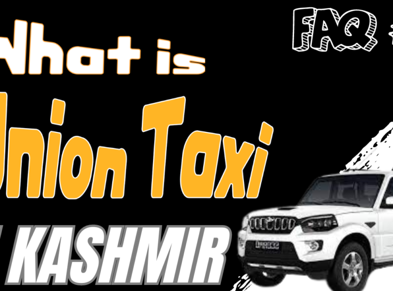 Union Taxi In Kashmir