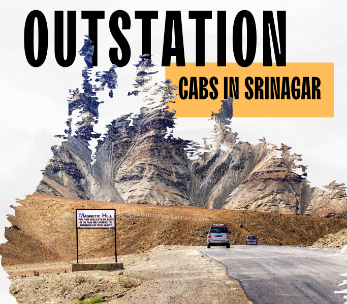 Outstation Cab Services in Srinagar