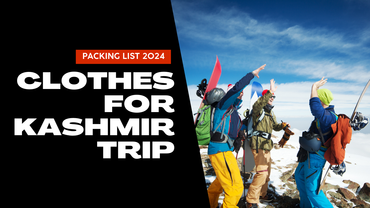 Clothes for Kashmir Trip