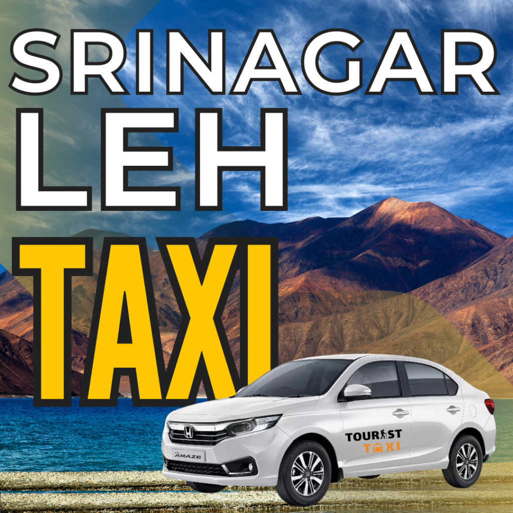 srinagar to Leh Taxi