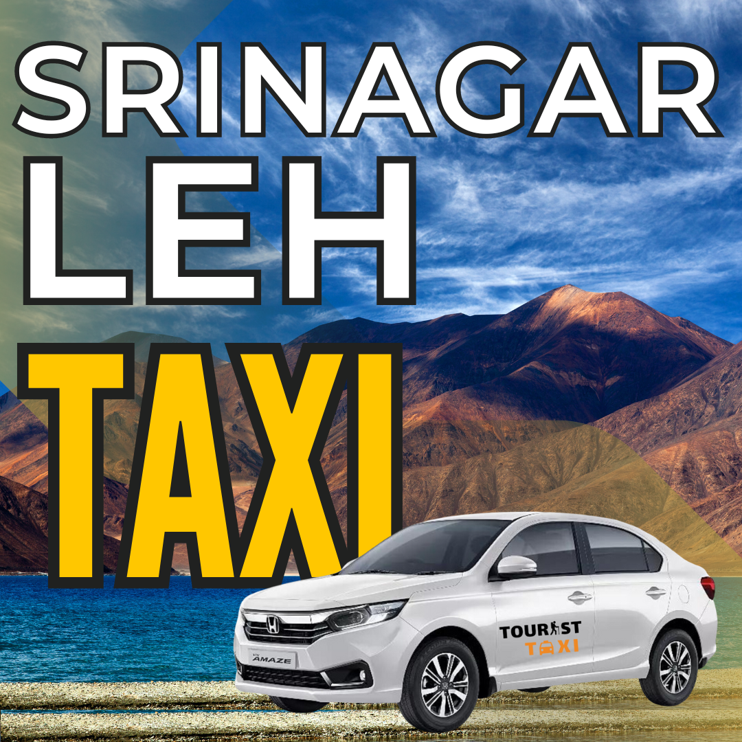 srinagar to Leh Taxi