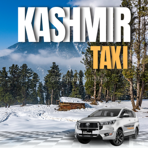 Taxi in Kashmir