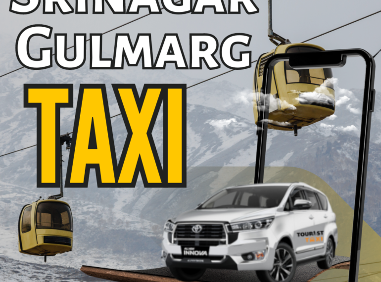 srinagar to Gulmarg Taxi