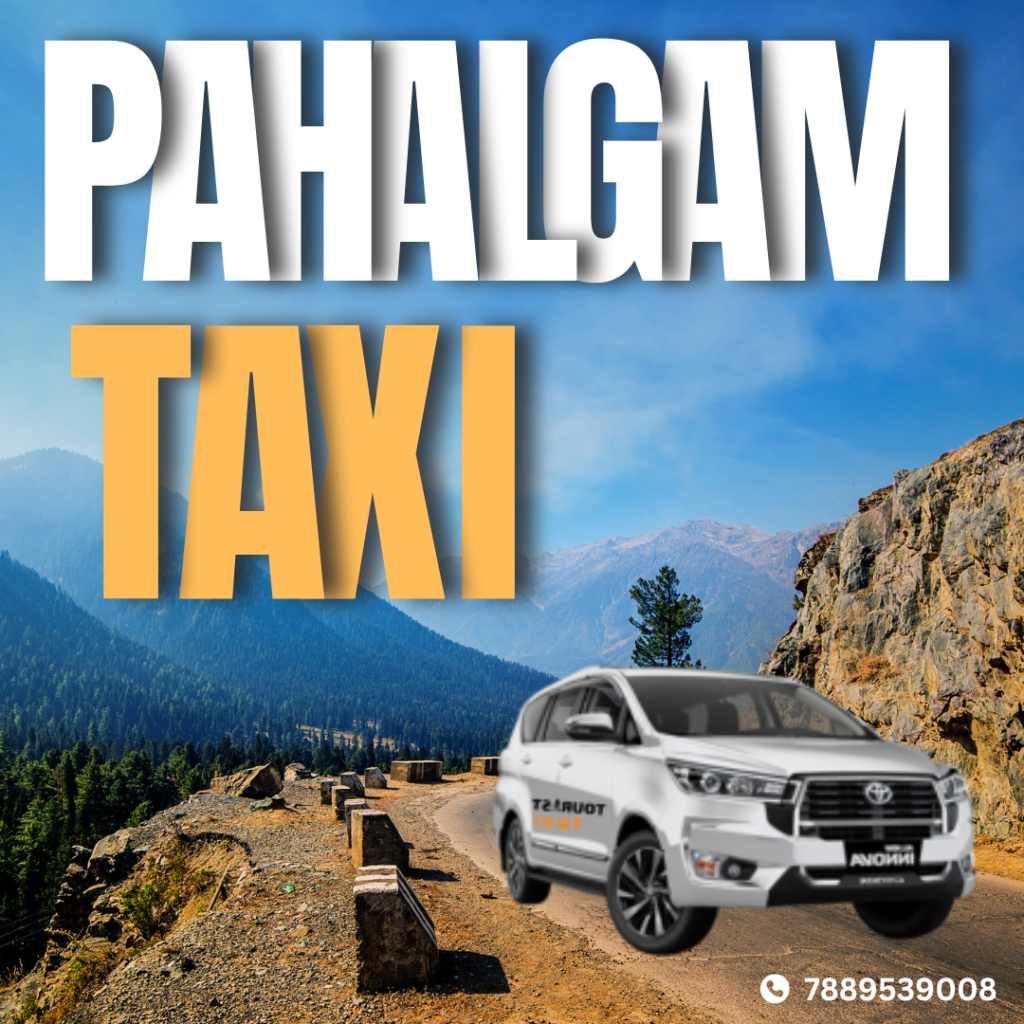 Pahalgam Taxi Rates