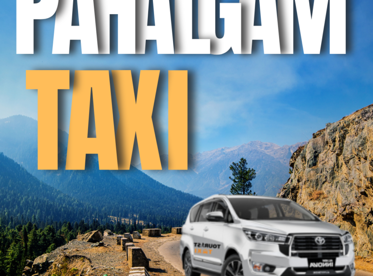 Pahalgam Taxi Rates