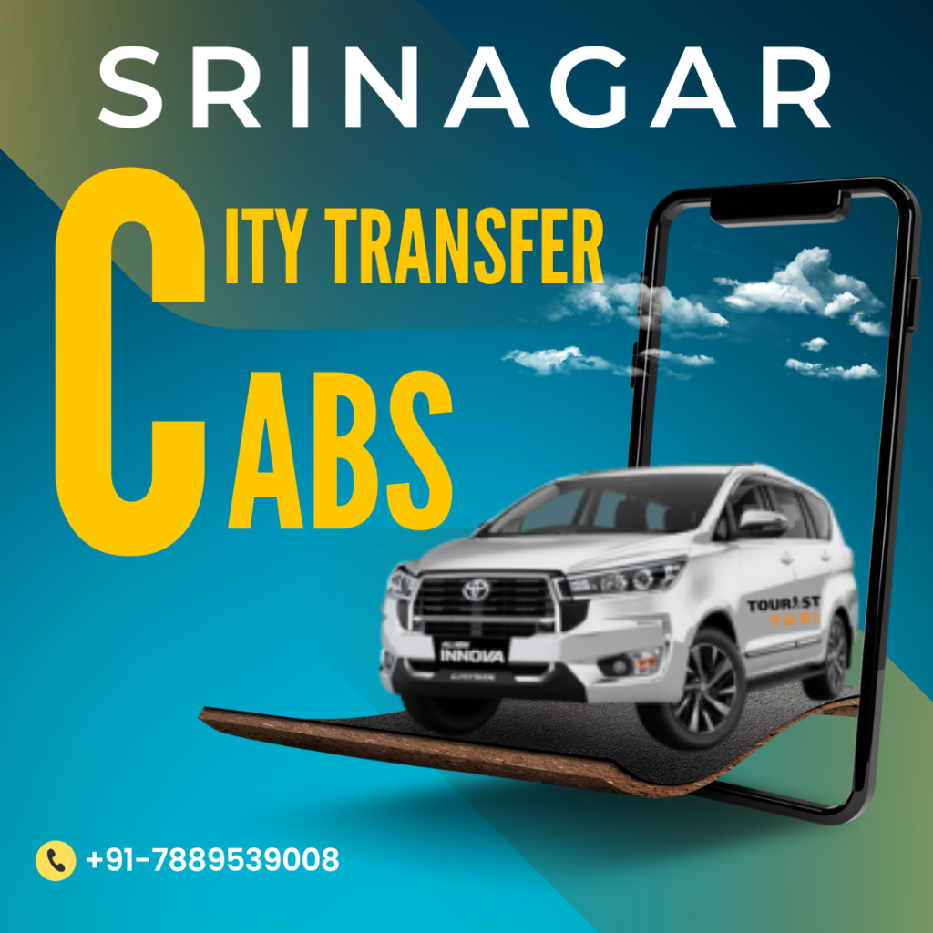 Srinagar City transfer CABS