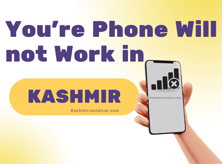 Mobile networks in Srinagar Kashmir