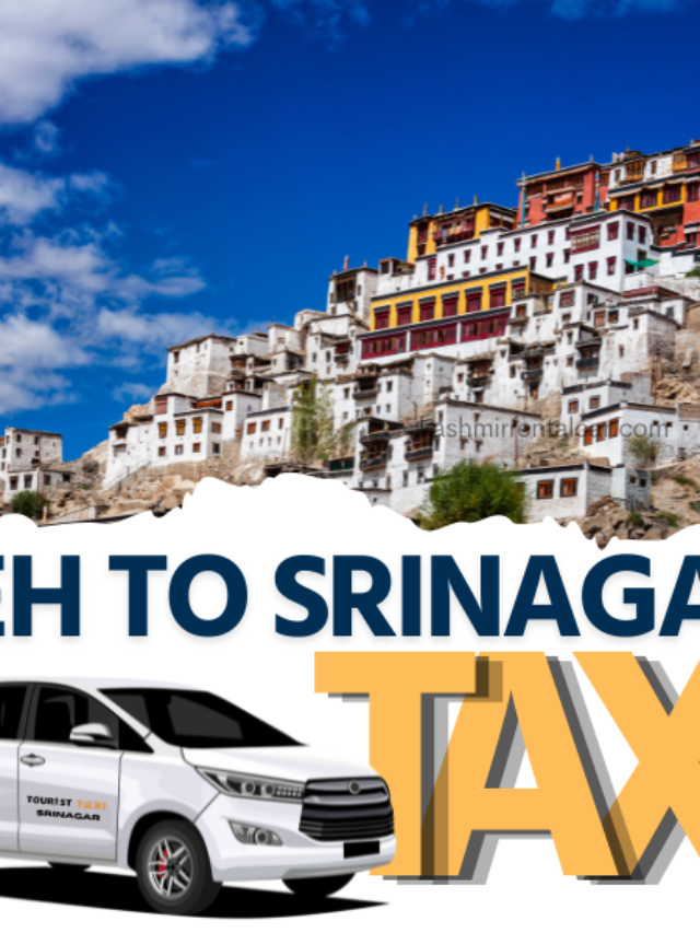 Leh to Srinagar Taxi