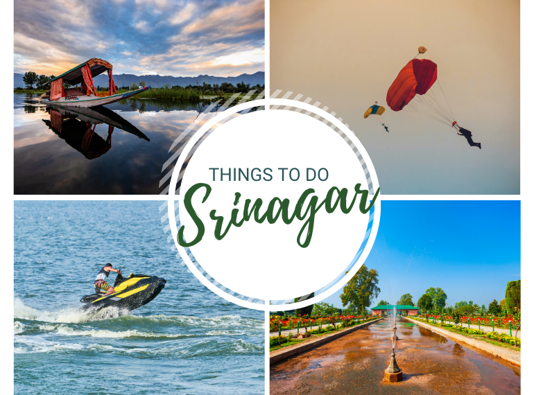 Things to Do in Srinagar