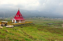 Maharani Temple in Gulmarg