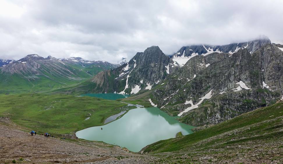 Vishansar and Krishansar Lake