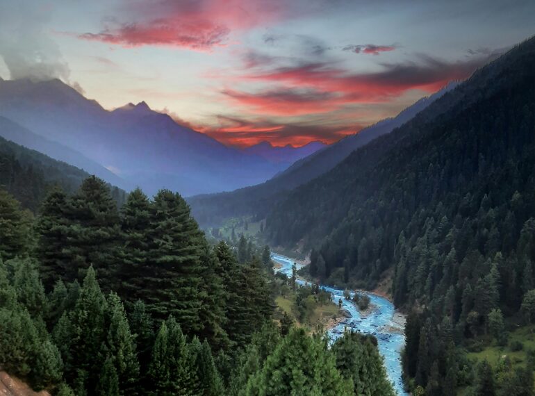 Aru Valley pahalgam