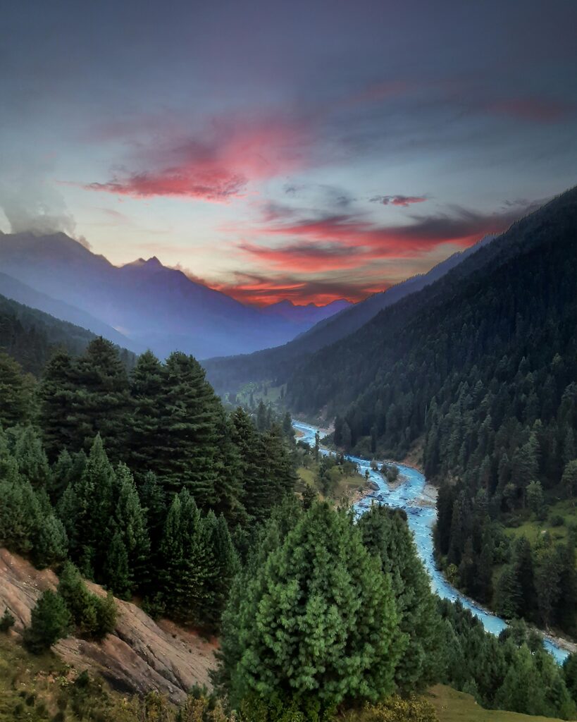 Aru Valley pahalgam