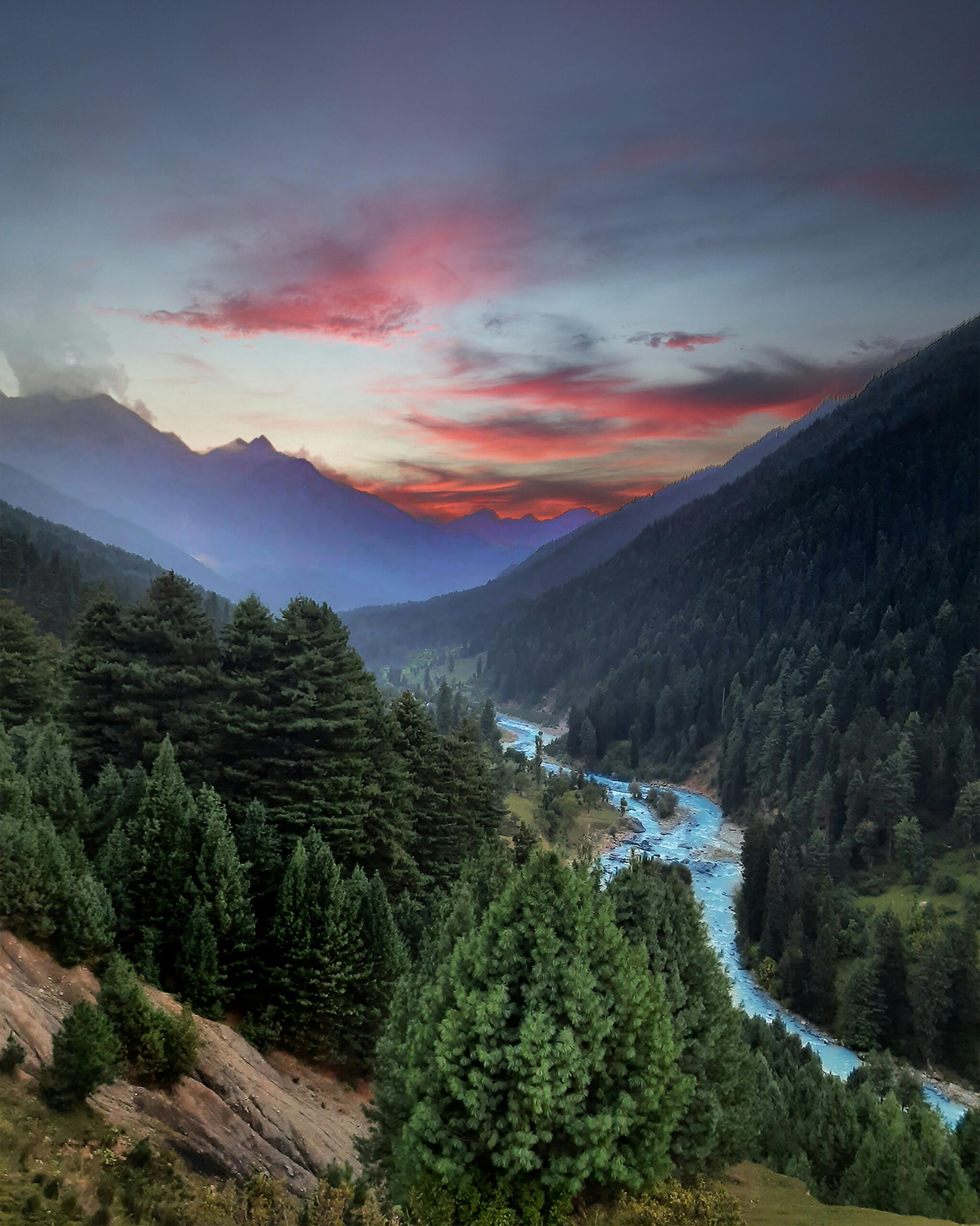 Aru Valley pahalgam