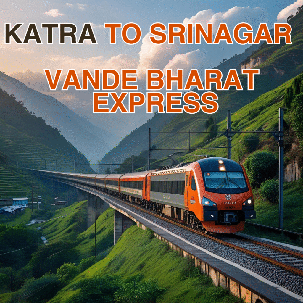 Katra to Srinagar train