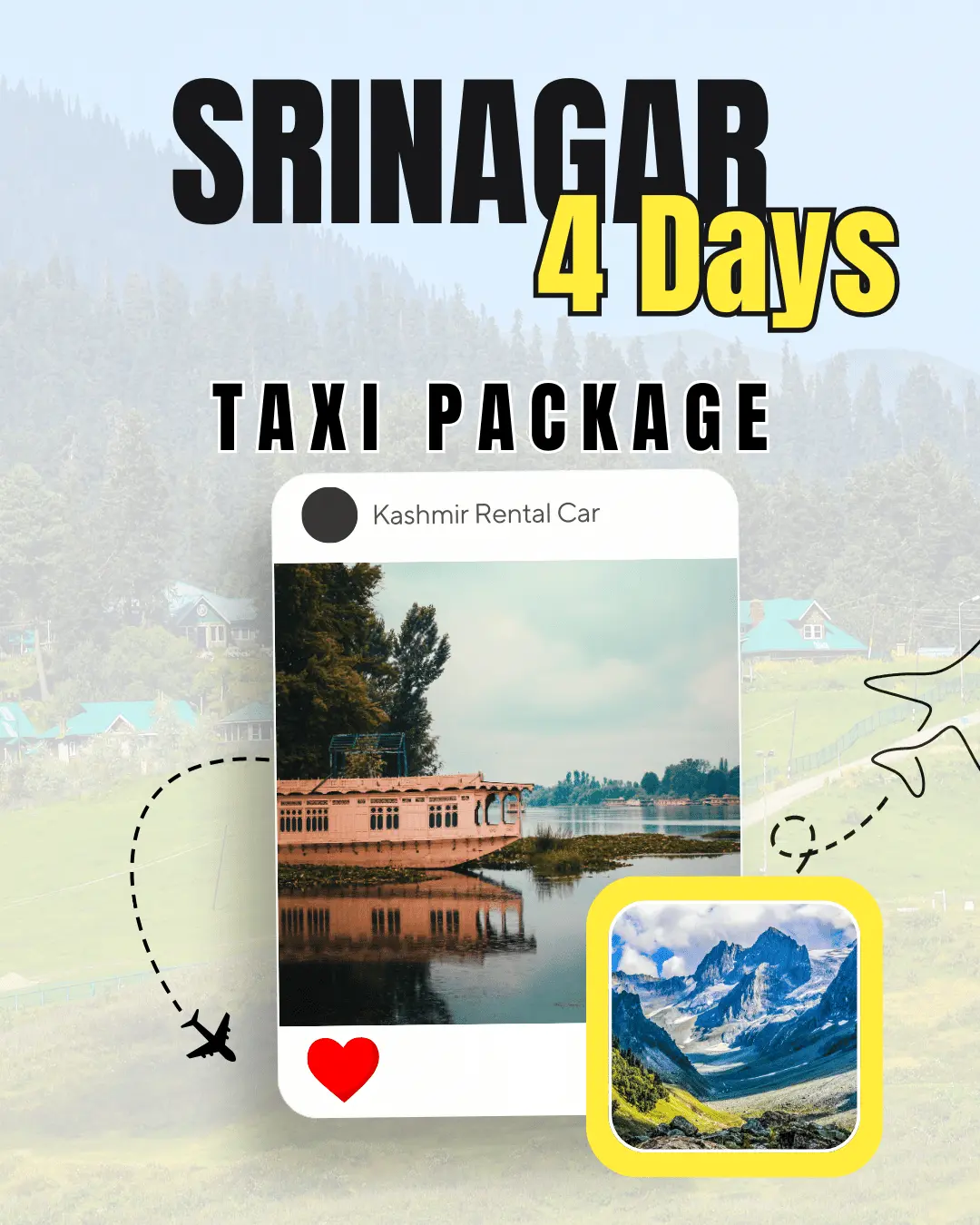 4 Days Package