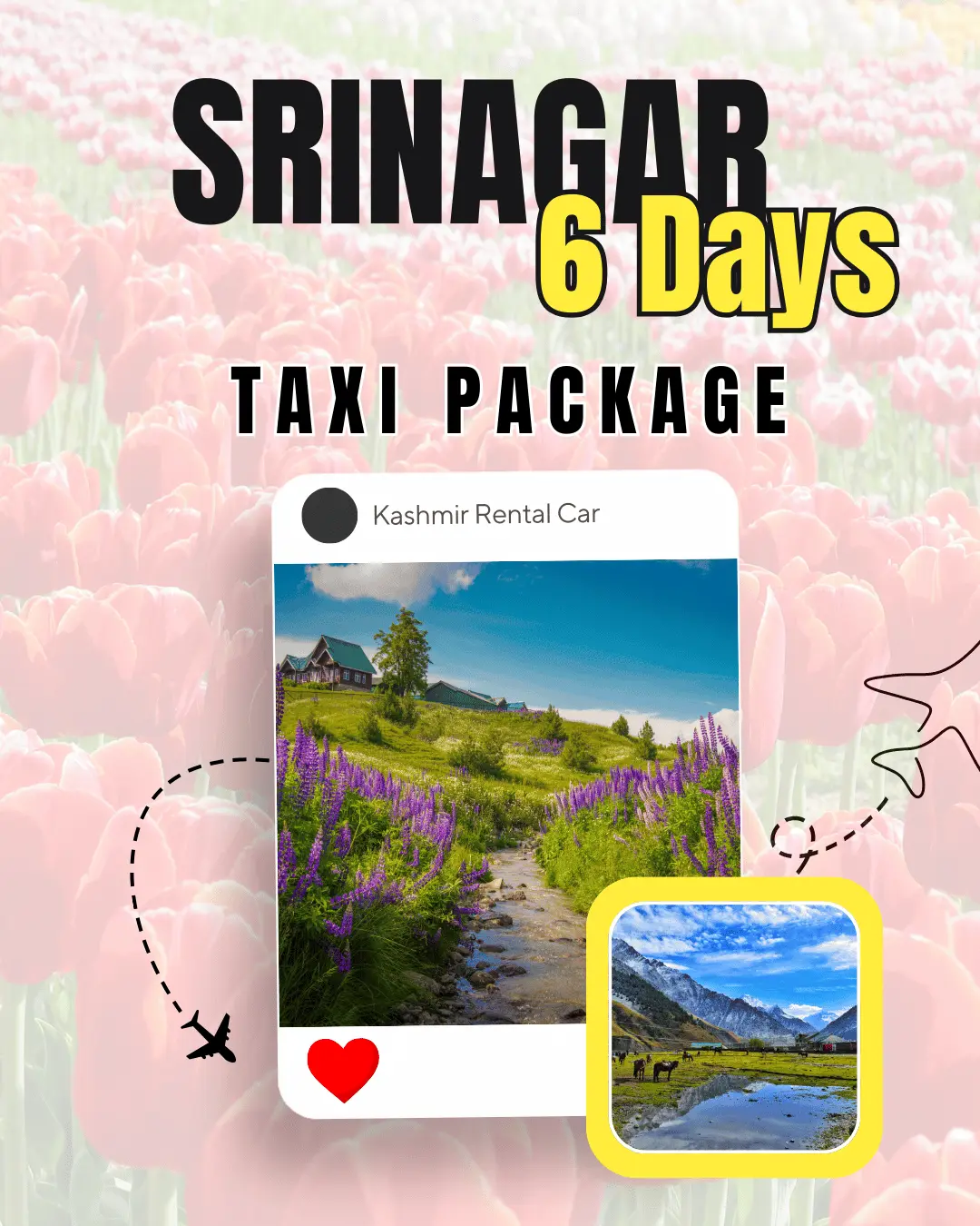 6 Days Package