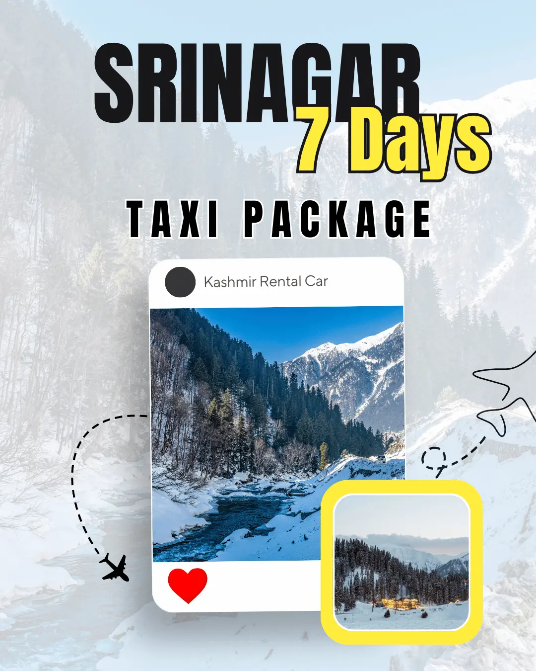 7 Days Package