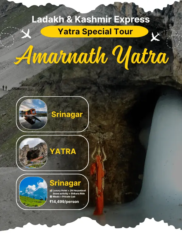 Amarnath tour Package
