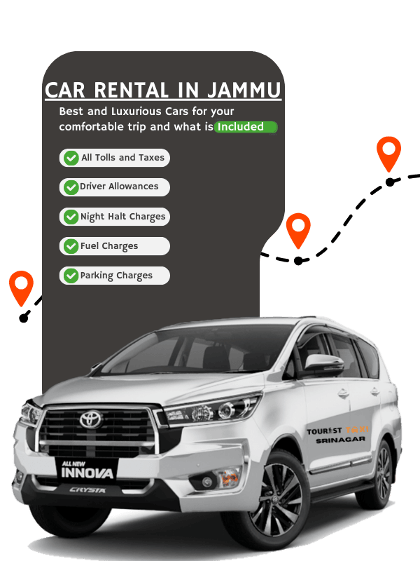 Car Rental in Jammu