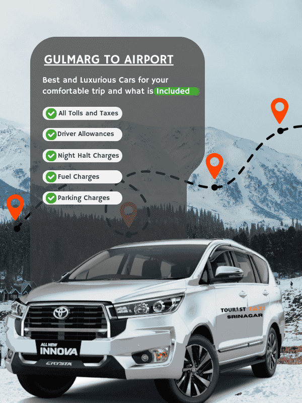 Srinagar Airport Drop