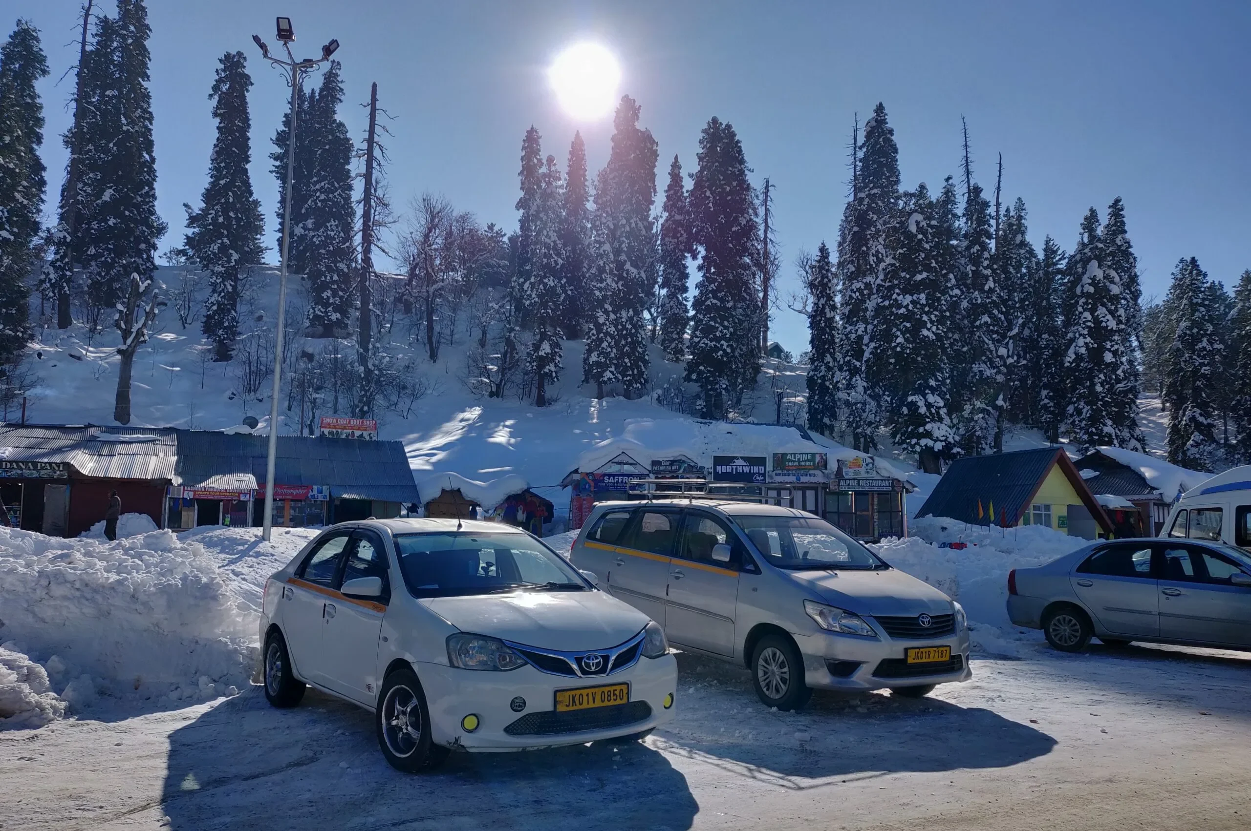 4 Days Srinagar Taxi Package