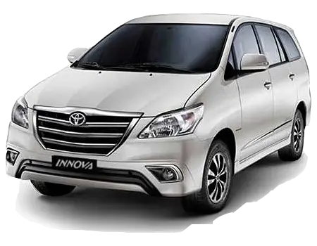 Innova cab for Srinagar to Gulmarg