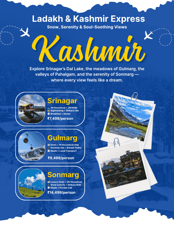 Kashmir Tour Package