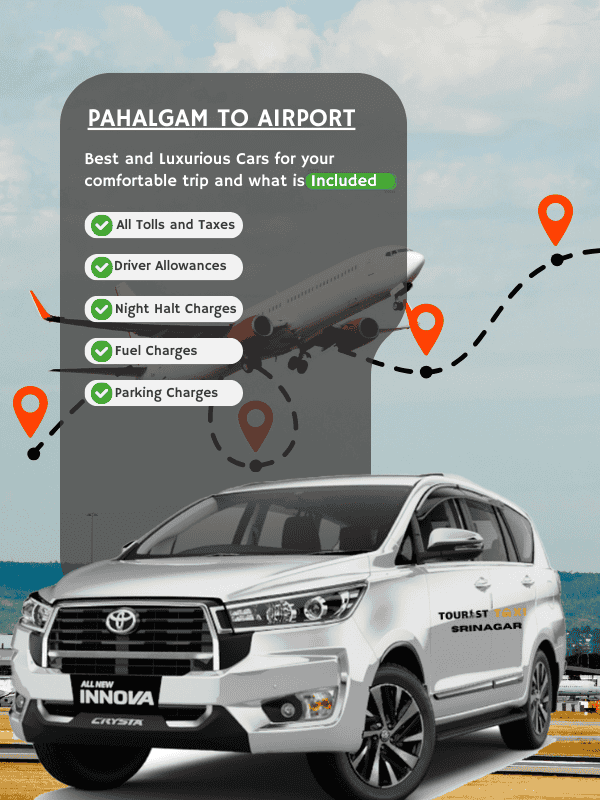 Srinagar Airport Entry