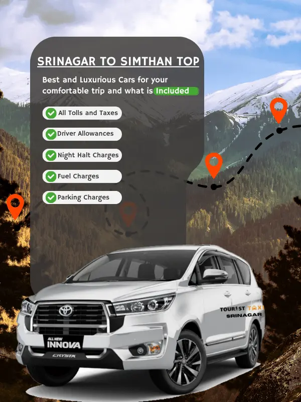 Simthan Top Pass Road