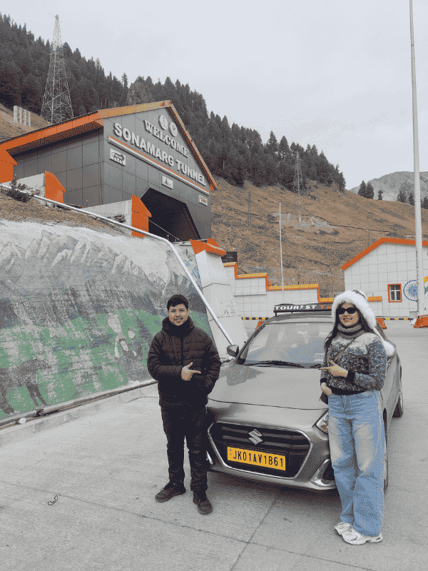 Book taxi in Srinagar