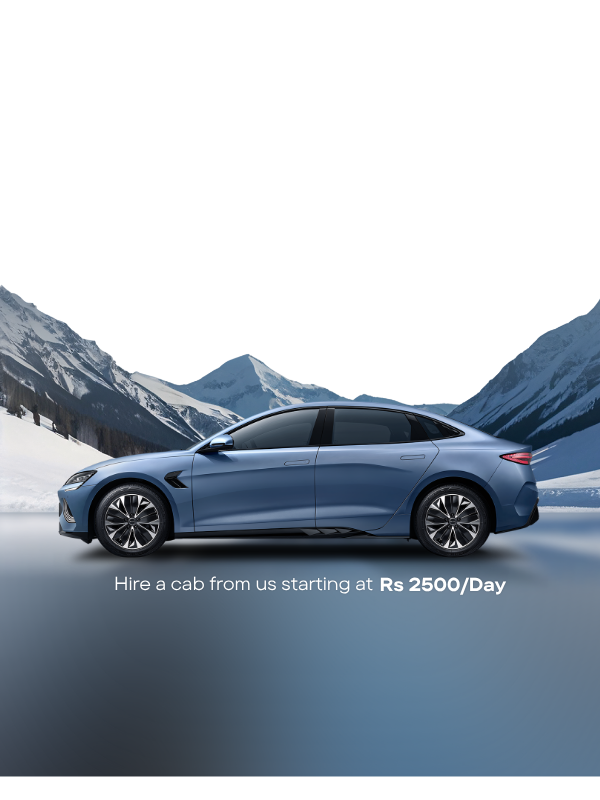 Cabs in Srinagar Kashmir