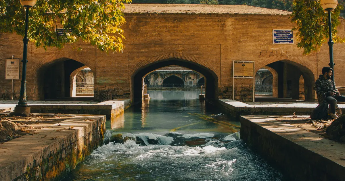 Verinag Spring Source of Jhelum