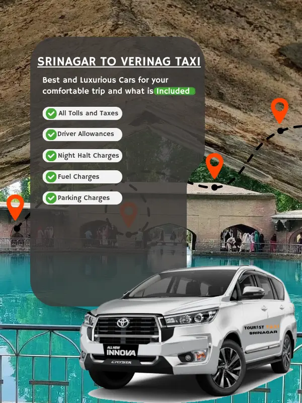 Verinag Mughal Garden View