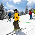 Skiing Gulmarg