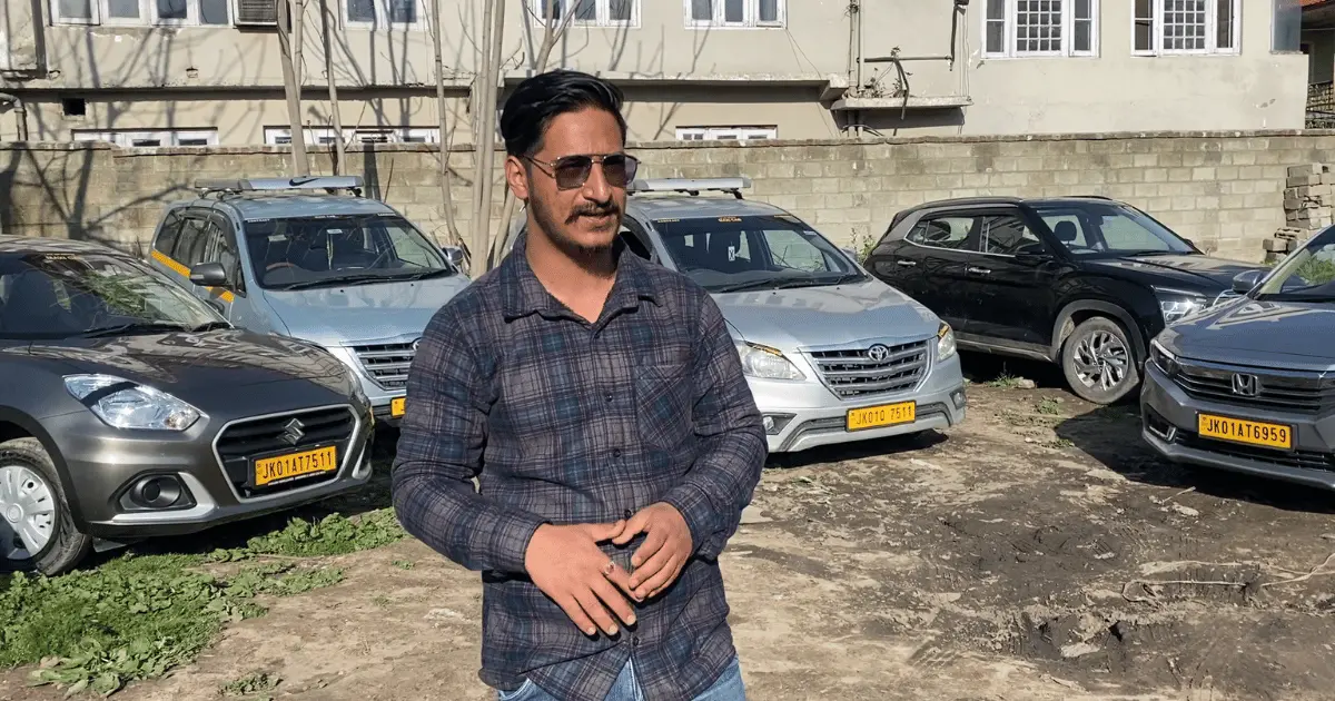 Taxi in Srinagar Hero